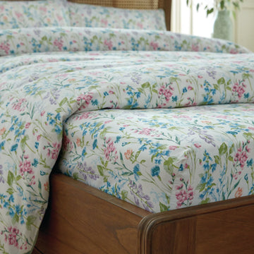 Laura Ashley Elston Garden Ditsy Fitted Sheet